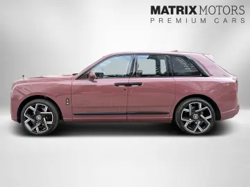 ROLLS ROYCE Cullinan Black Badge Series II 23  Lounge Seats