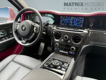 ROLLS ROYCE Cullinan Black Badge Series II 23  Lounge Seats