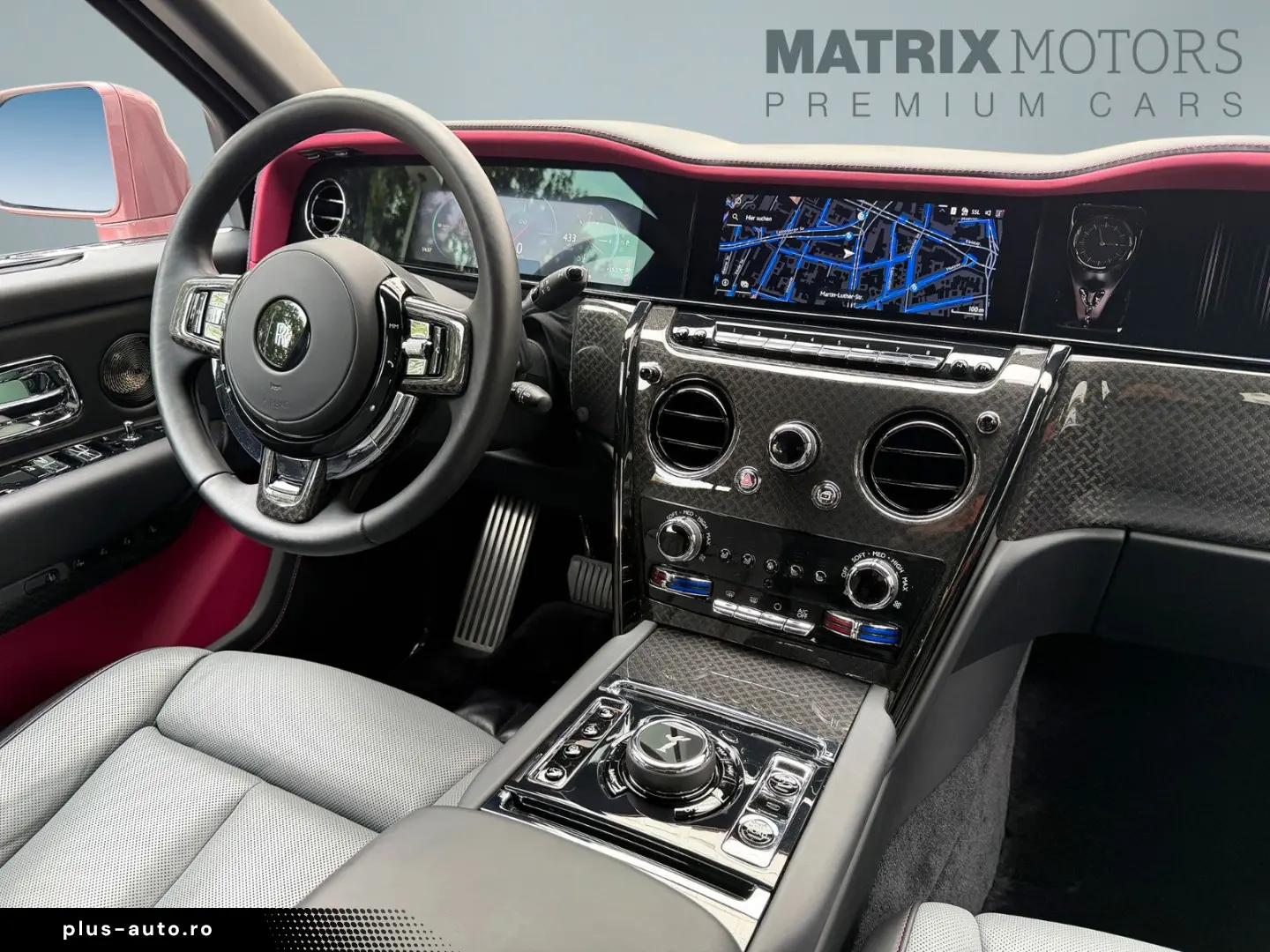 ROLLS ROYCE Cullinan Black Badge Series II 23  Lounge Seats