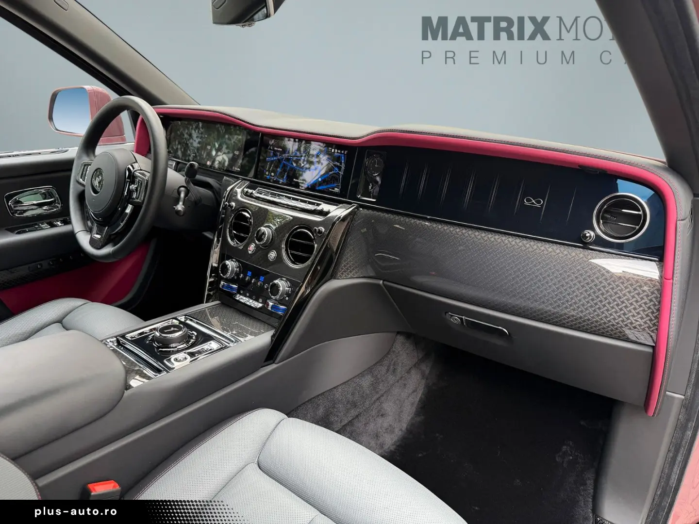 ROLLS ROYCE Cullinan Black Badge Series II 23  Lounge Seats