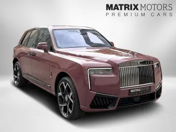 ROLLS ROYCE Cullinan Black Badge Series II 23  Lounge Seats