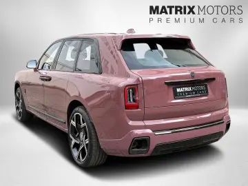 ROLLS ROYCE Cullinan Black Badge Series II 23  Lounge Seats