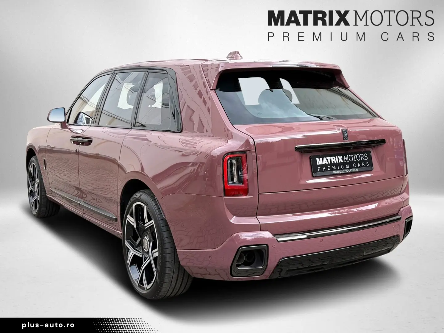 ROLLS ROYCE Cullinan Black Badge Series II 23  Lounge Seats