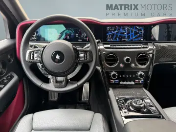 ROLLS ROYCE Cullinan Black Badge Series II 23  Lounge Seats