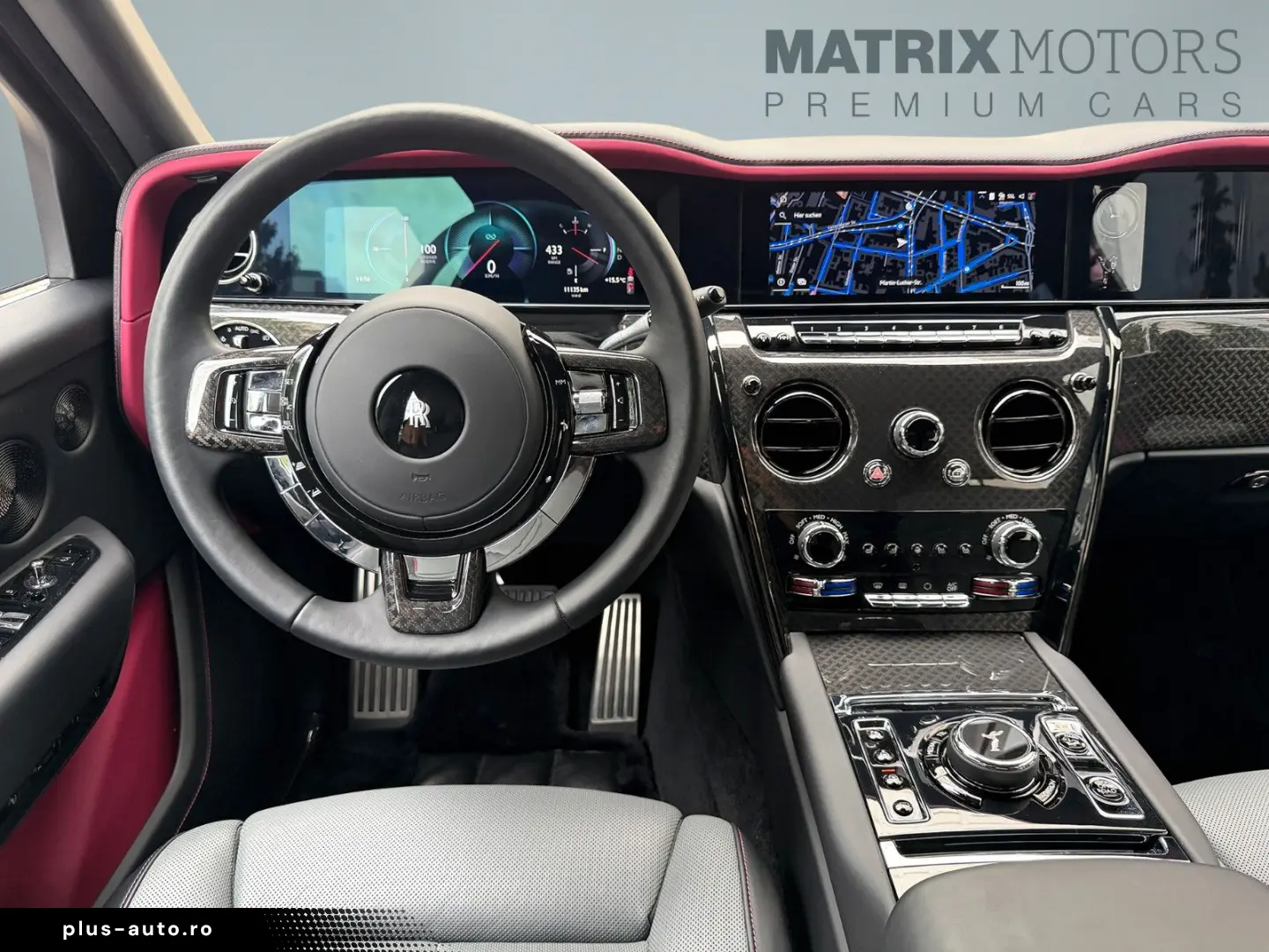 ROLLS ROYCE Cullinan Black Badge Series II 23  Lounge Seats