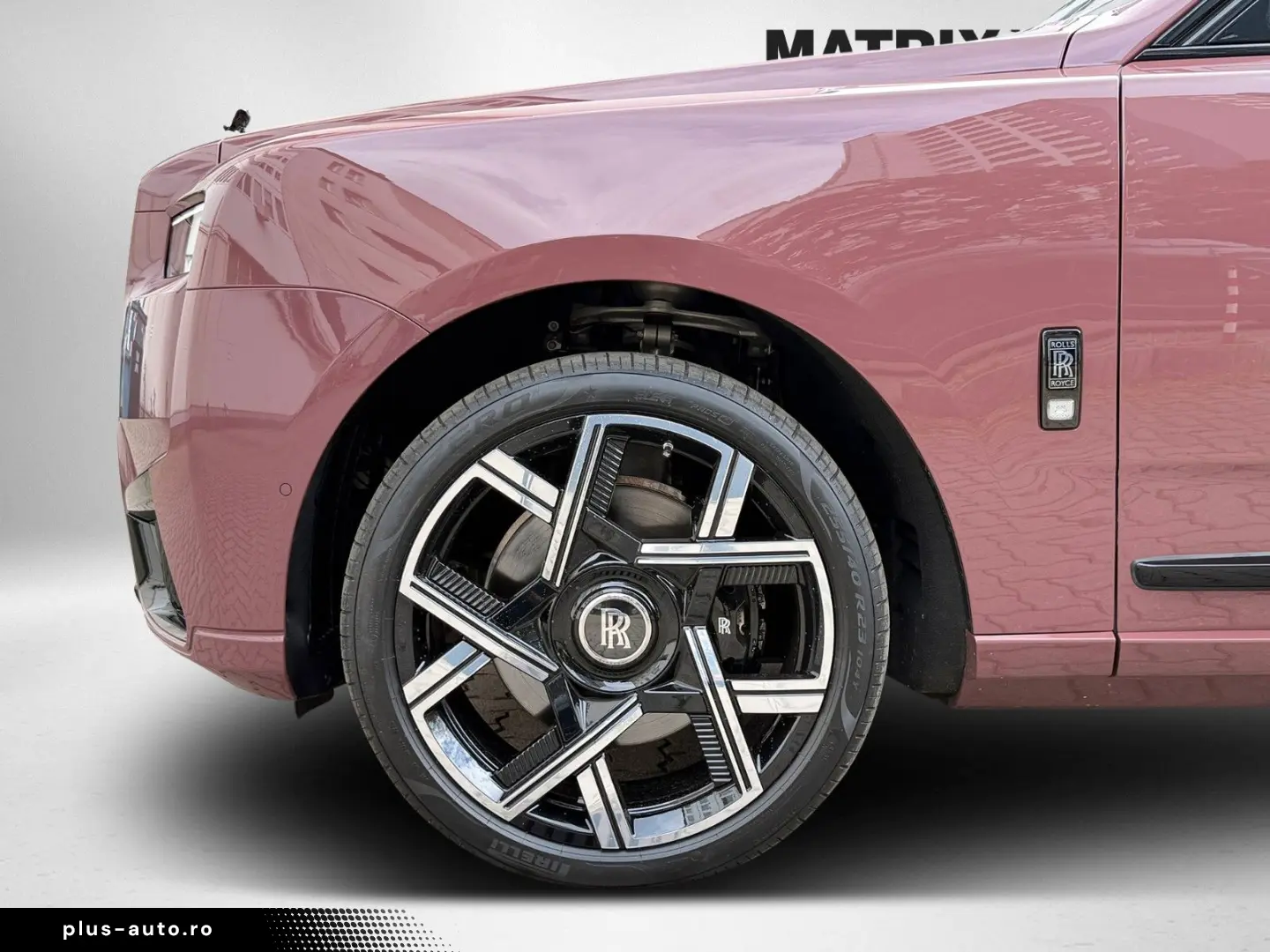 ROLLS ROYCE Cullinan Black Badge Series II 23  Lounge Seats