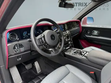 ROLLS ROYCE Cullinan Black Badge Series II 23  Lounge Seats
