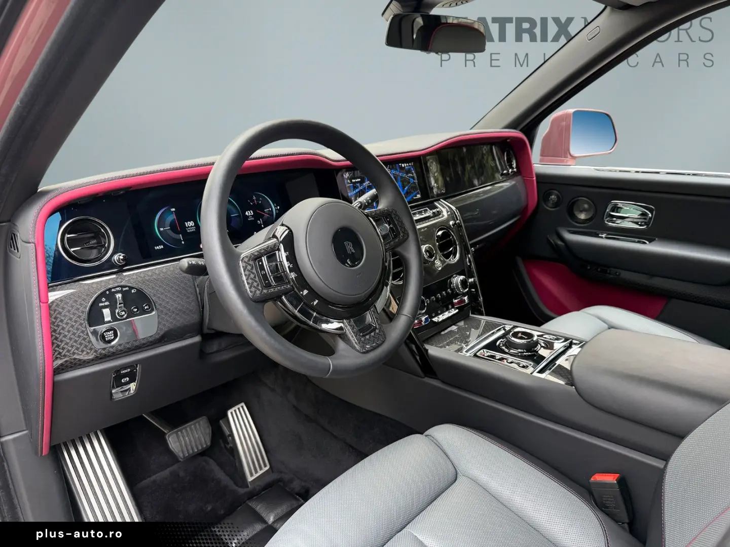ROLLS ROYCE Cullinan Black Badge Series II 23  Lounge Seats