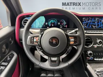 ROLLS ROYCE Cullinan Black Badge Series II 23  Lounge Seats