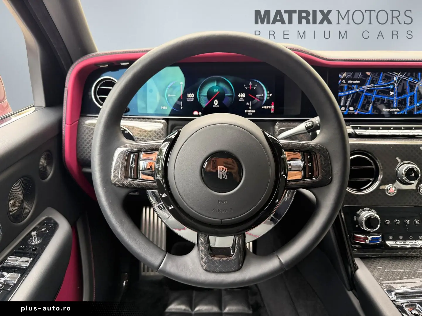 ROLLS ROYCE Cullinan Black Badge Series II 23  Lounge Seats