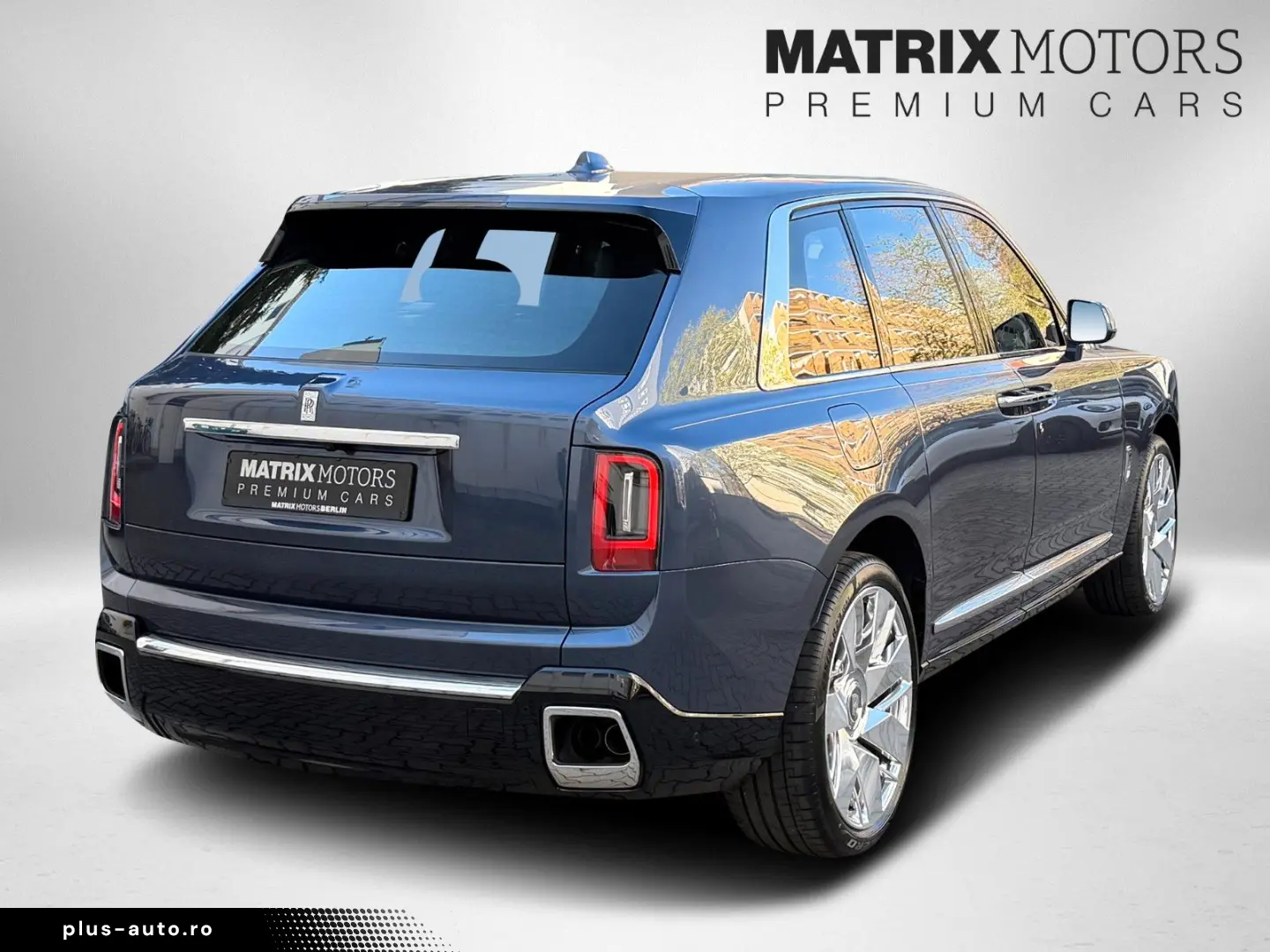 ROLLS ROYCE Cullinan BeSpoke Audio Series II heated&cooled