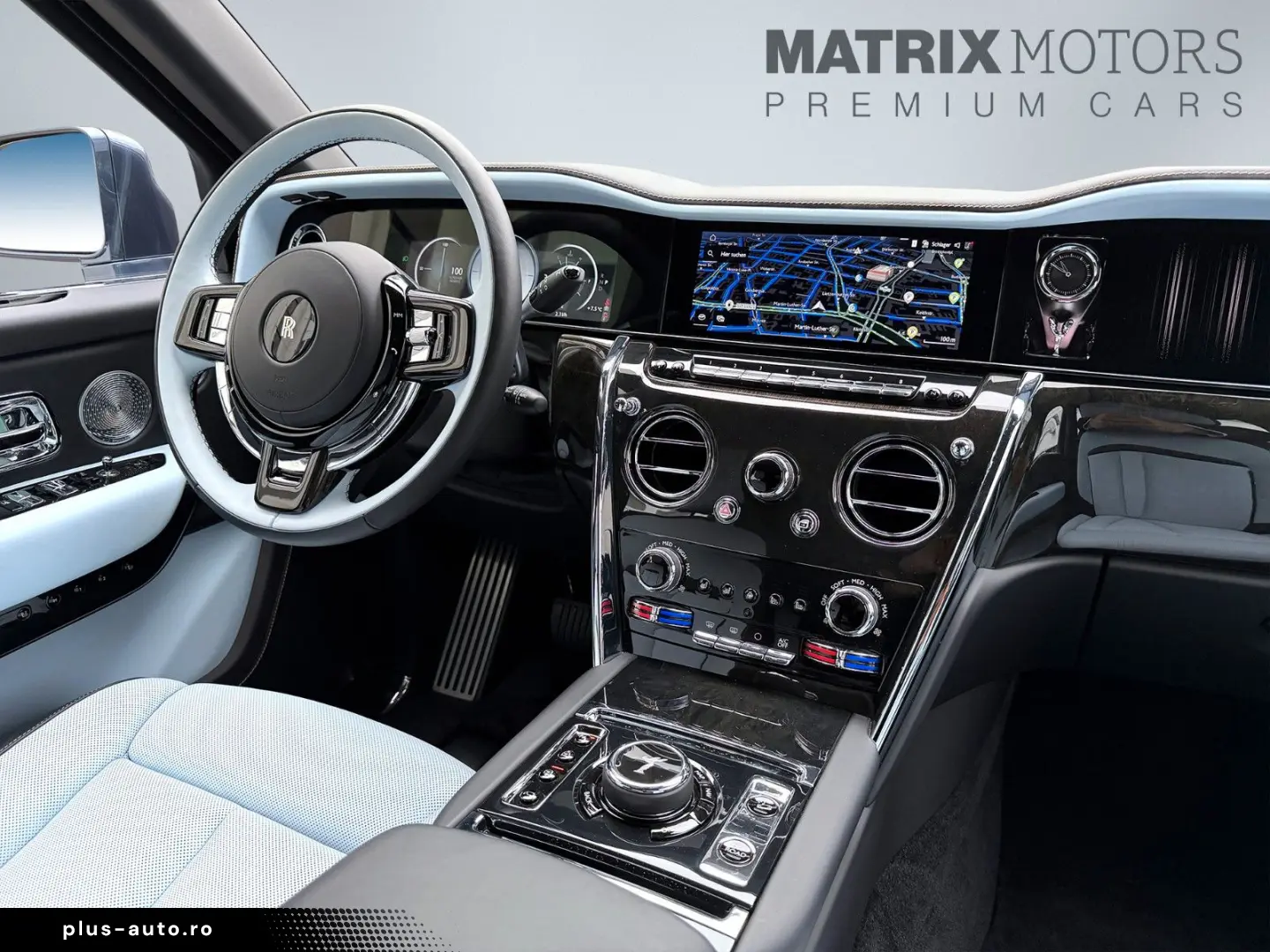 ROLLS ROYCE Cullinan BeSpoke Audio Series II heated&cooled