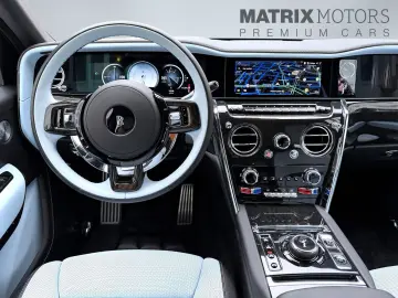 ROLLS ROYCE Cullinan BeSpoke Audio Series II heated&cooled