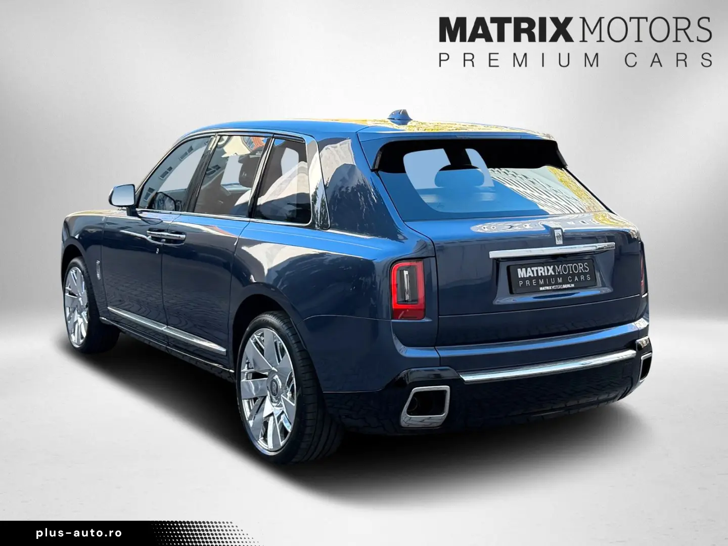 ROLLS ROYCE Cullinan BeSpoke Audio Series II heated&cooled
