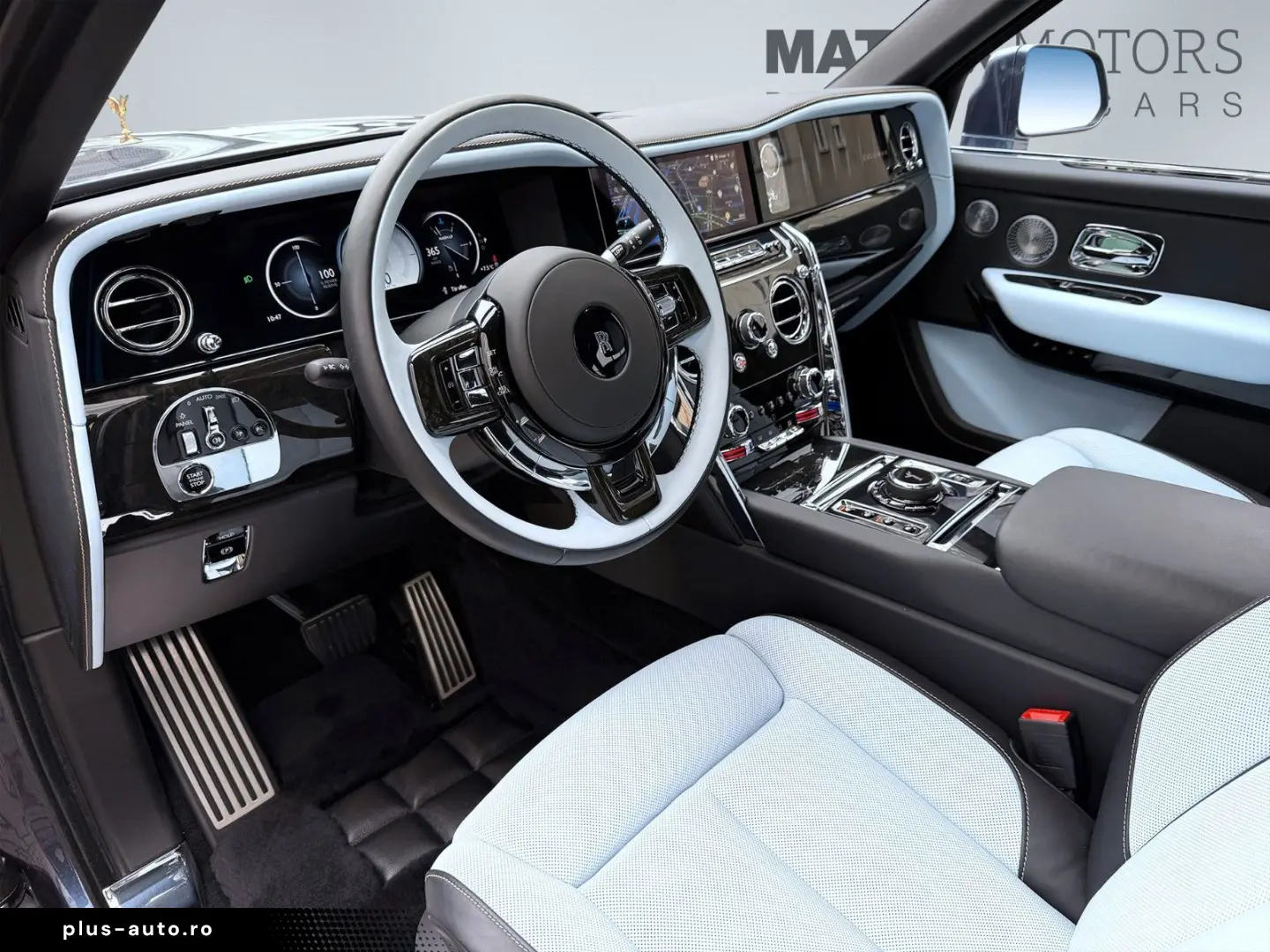 ROLLS ROYCE Cullinan BeSpoke Audio Series II heated&cooled