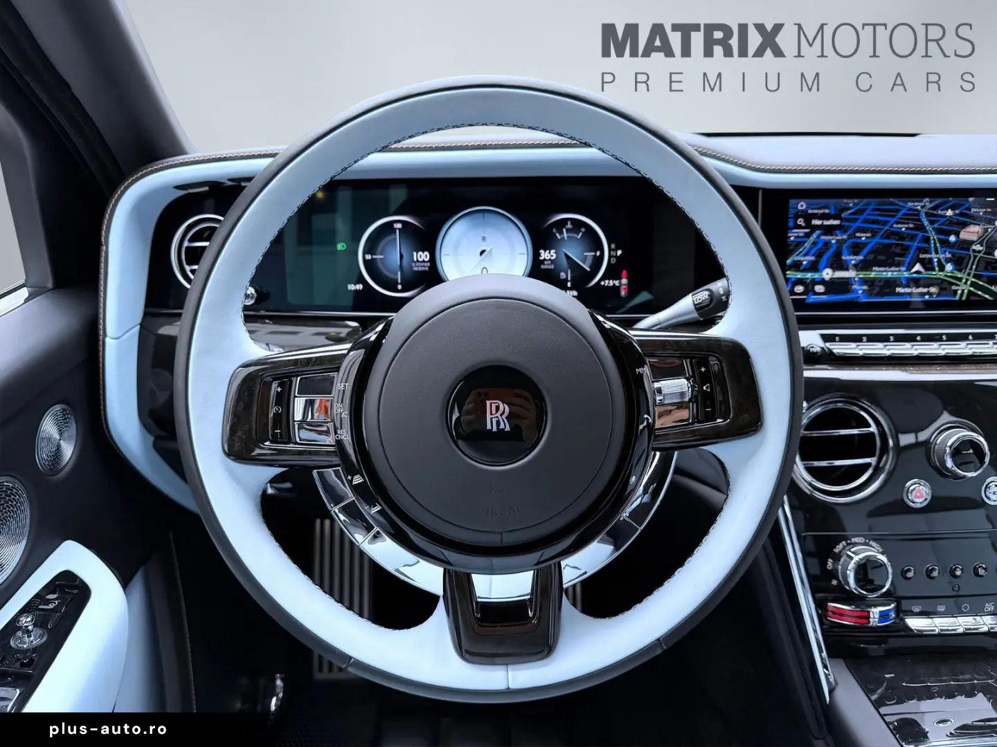 ROLLS ROYCE Cullinan BeSpoke Audio Series II heated&cooled