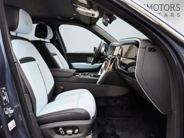 ROLLS ROYCE Cullinan BeSpoke Audio Series II heated&cooled