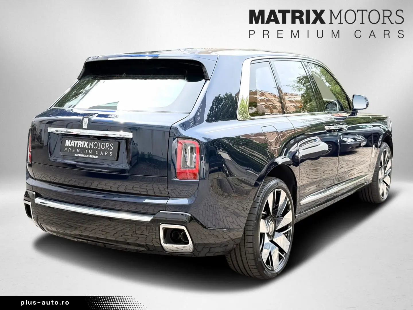ROLLS ROYCE Cullinan 4 Seats Shooting Star Picnic Tables