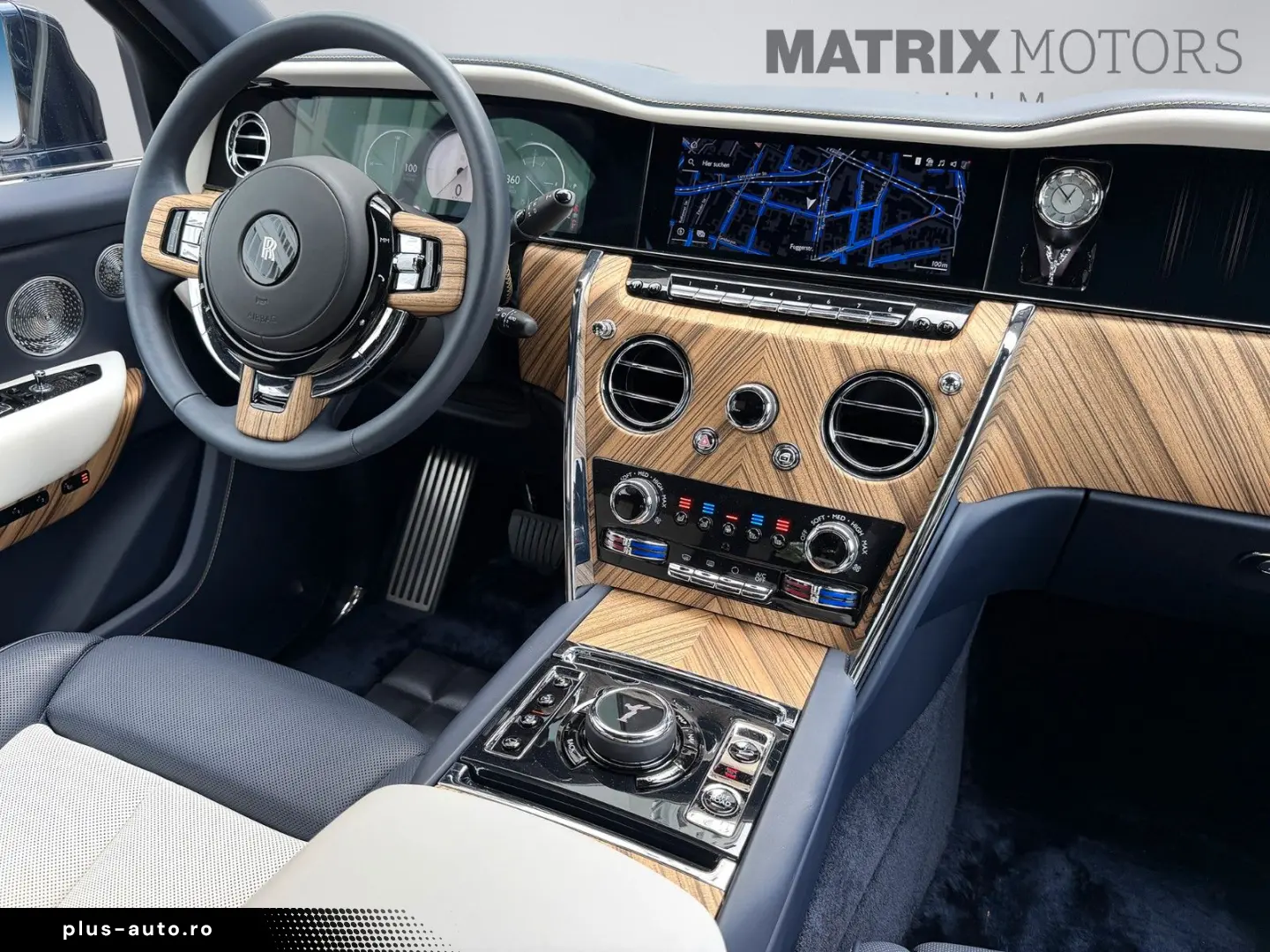 ROLLS ROYCE Cullinan 4 Seats Shooting Star Picnic Tables