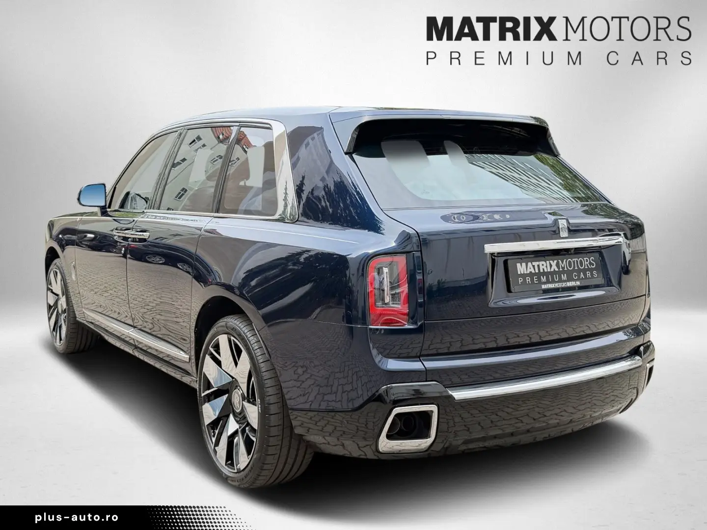 ROLLS ROYCE Cullinan 4 Seats Shooting Star Picnic Tables
