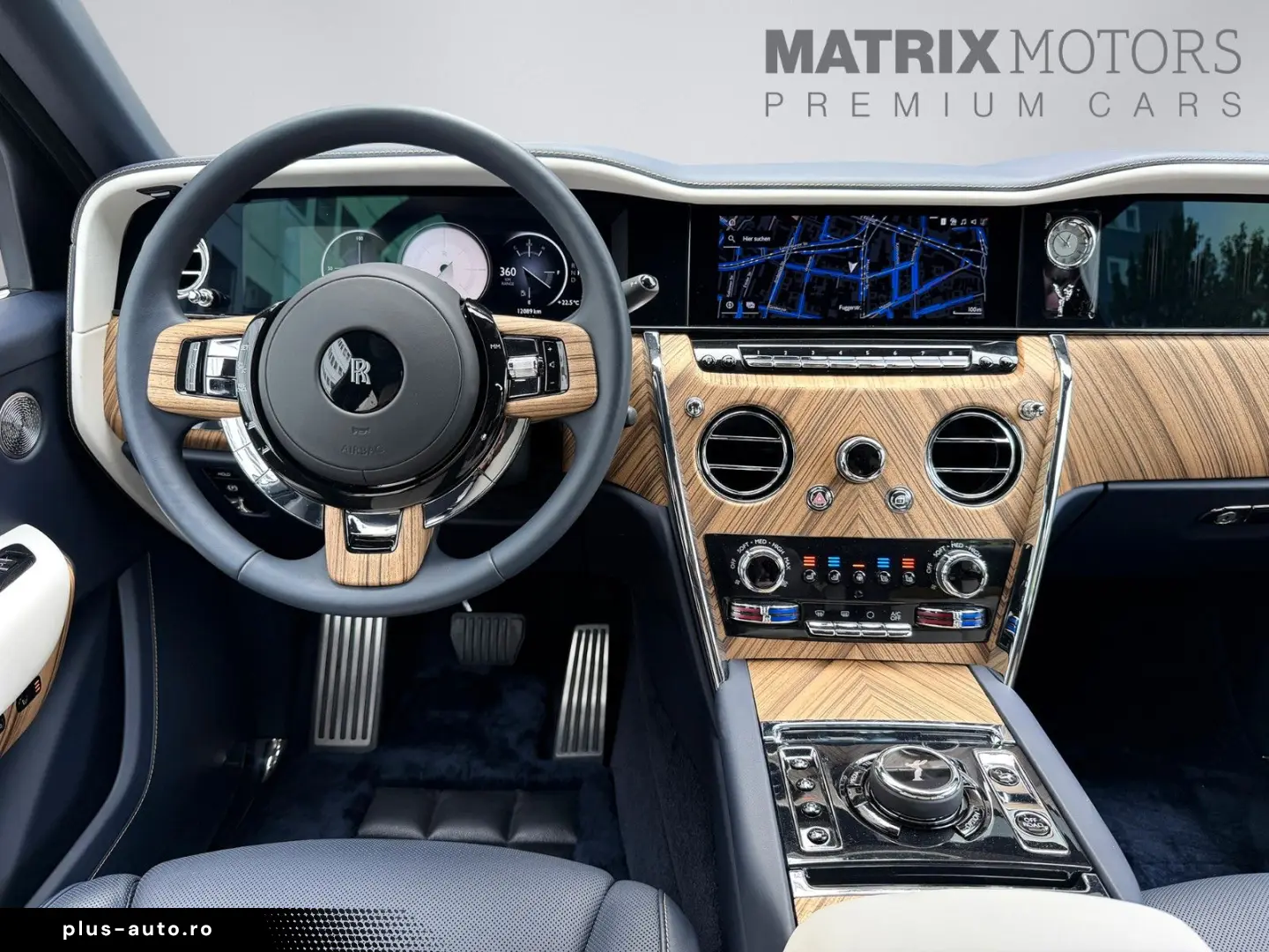 ROLLS ROYCE Cullinan 4 Seats Shooting Star Picnic Tables