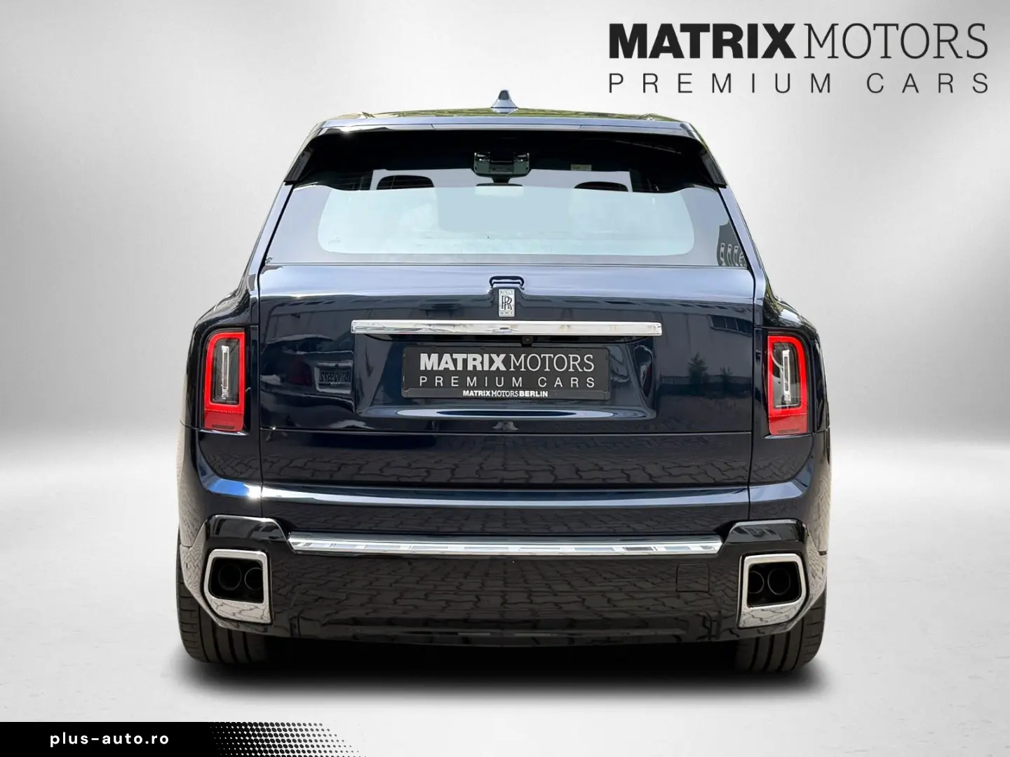 ROLLS ROYCE Cullinan 4 Seats Shooting Star Picnic Tables