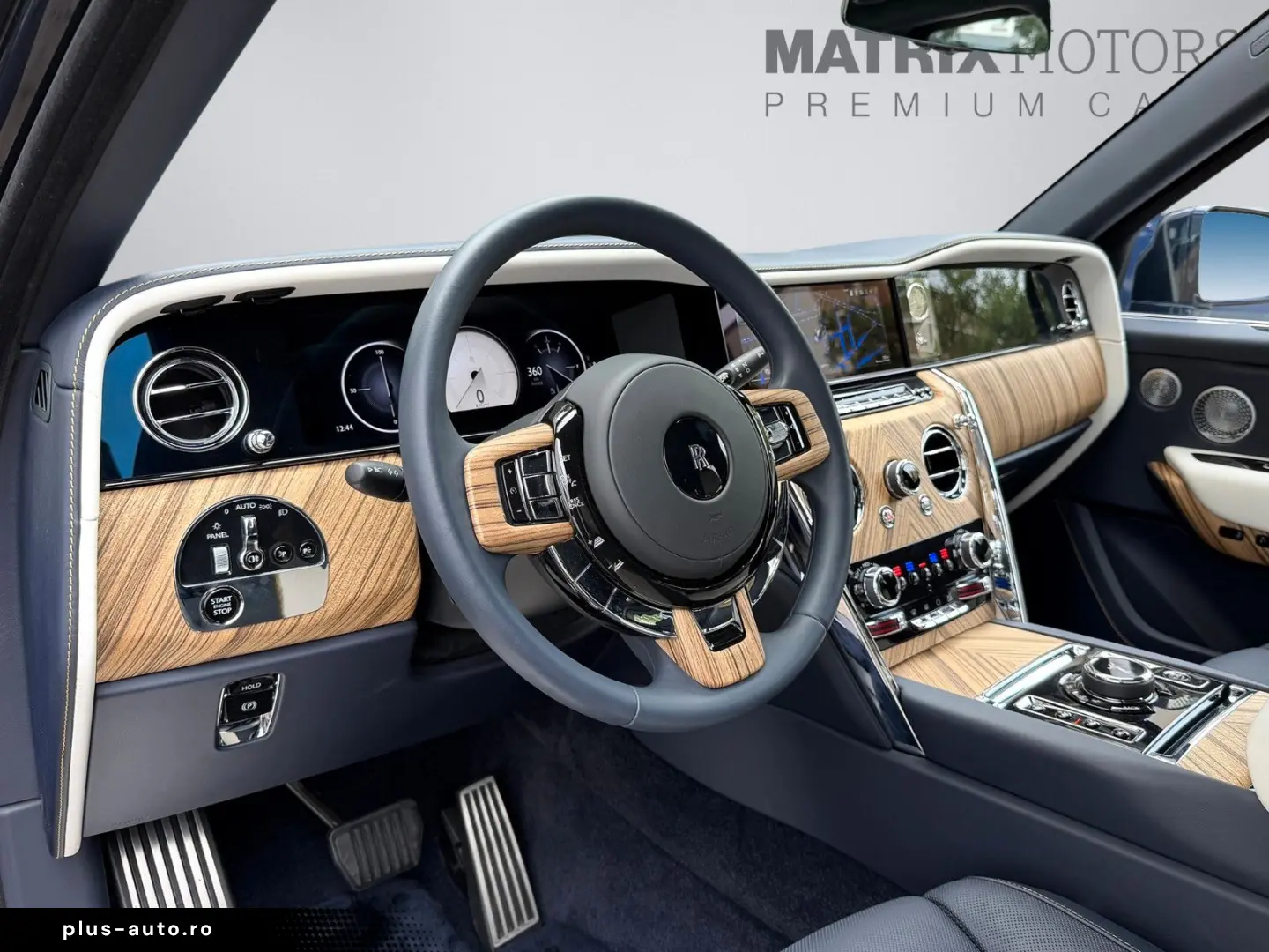 ROLLS ROYCE Cullinan 4 Seats Shooting Star Picnic Tables