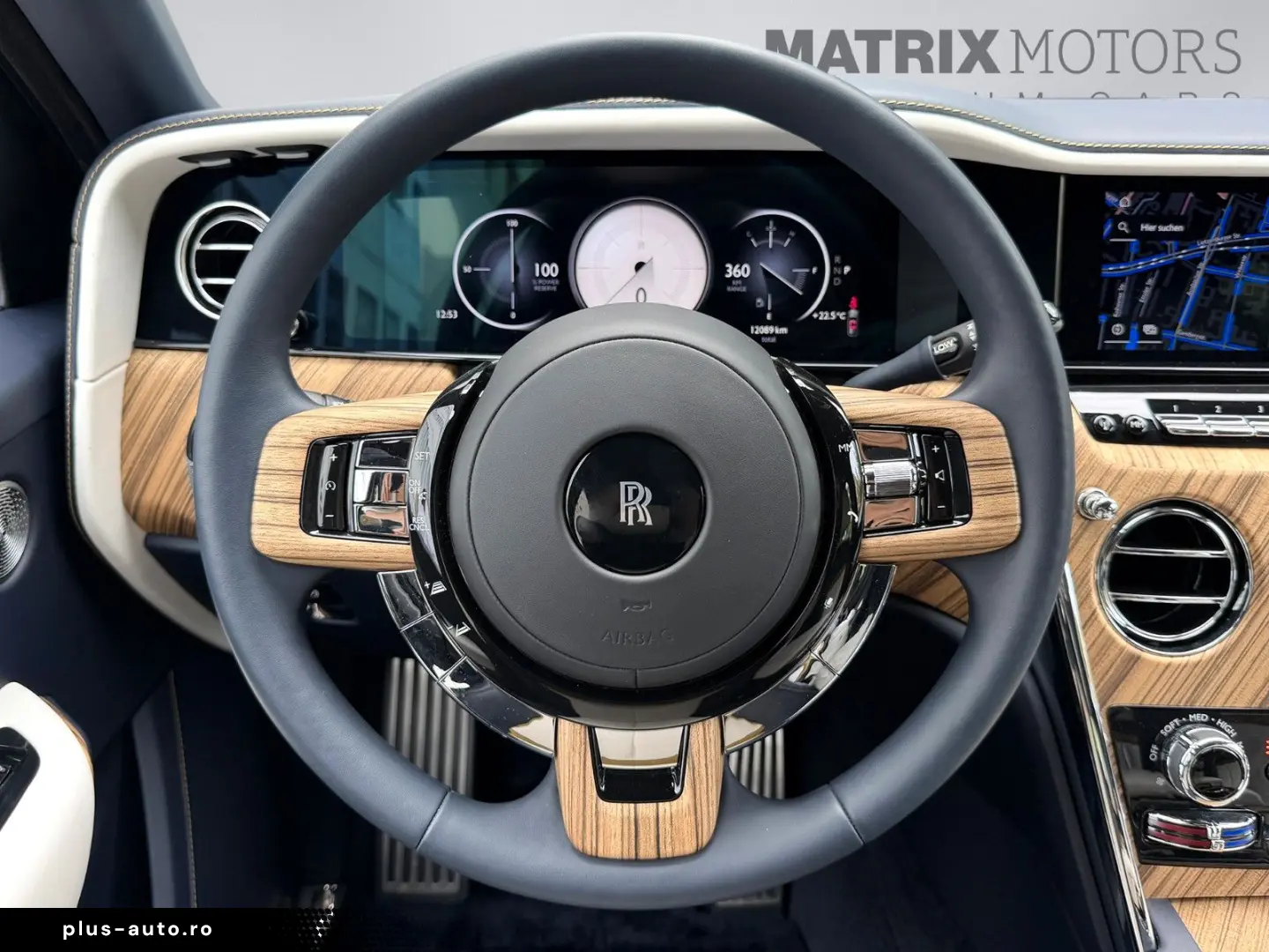 ROLLS ROYCE Cullinan 4 Seats Shooting Star Picnic Tables