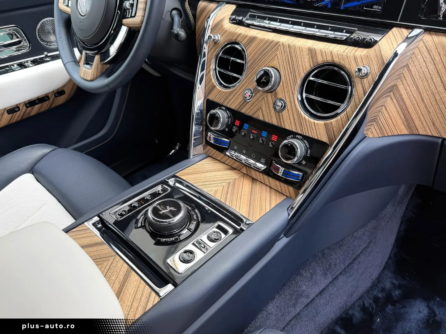 ROLLS ROYCE Cullinan 4 Seats Shooting Star Picnic Tables