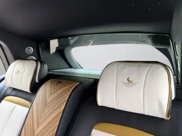 ROLLS ROYCE Cullinan 4 Seats Shooting Star Picnic Tables
