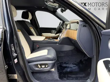 ROLLS ROYCE Cullinan 4 Seats Shooting Star Picnic Tables