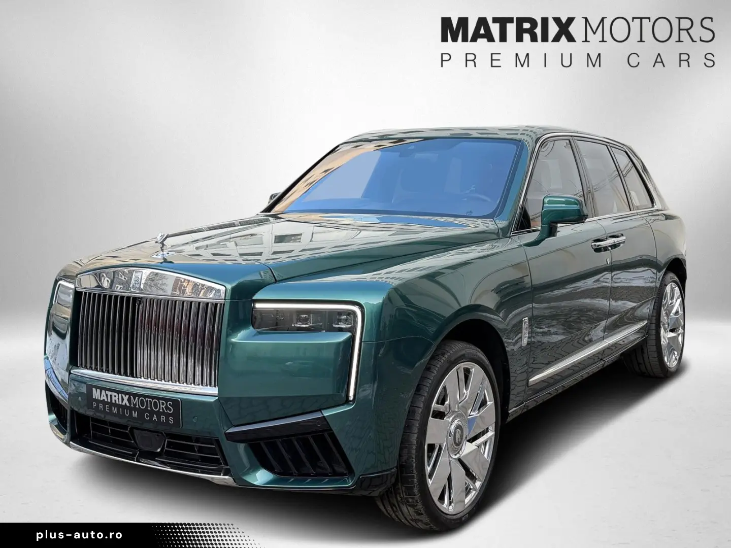 ROLLS ROYCE Cullinan 4 Seats Audio Series II heated&cooled