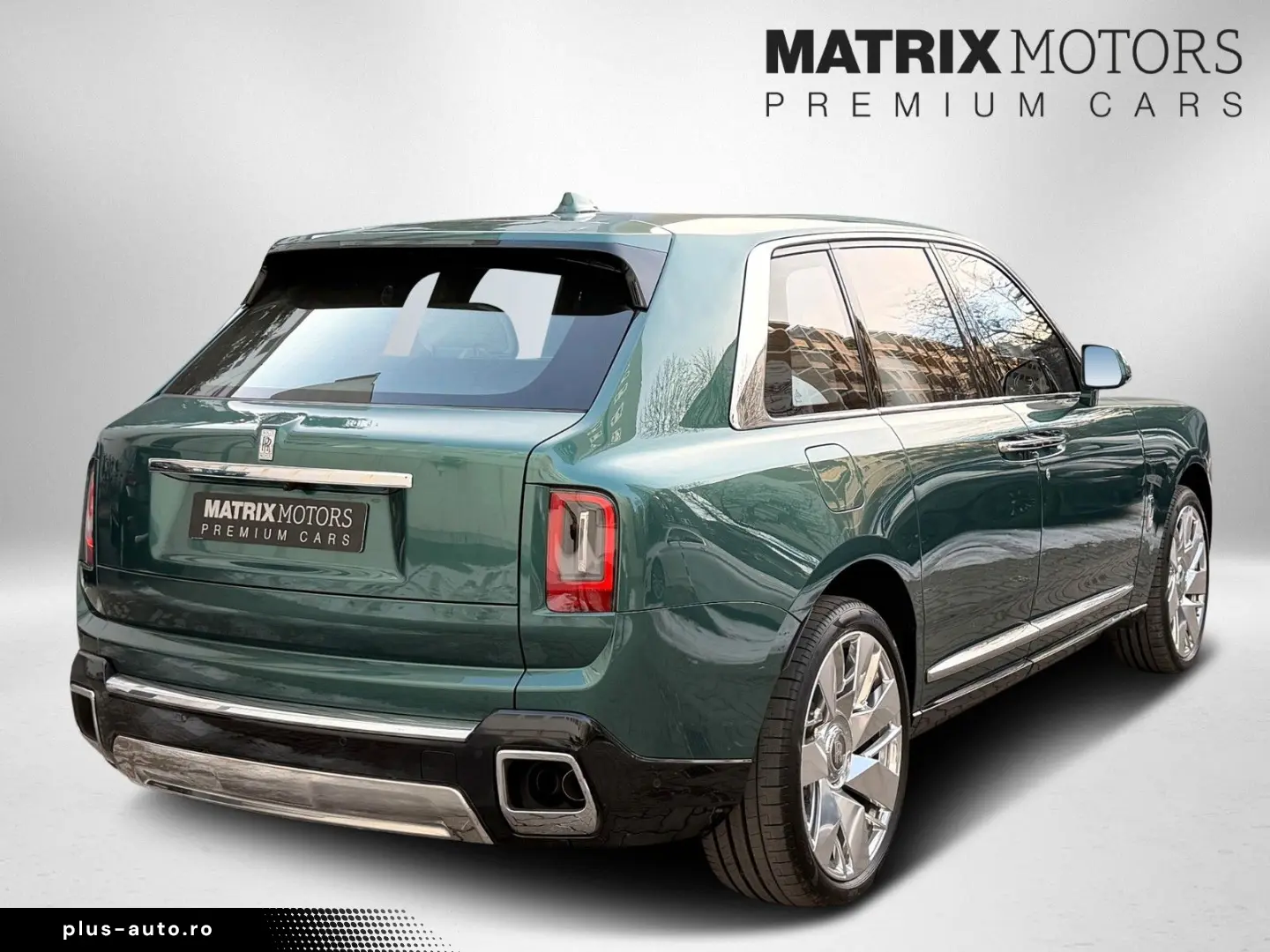 ROLLS ROYCE Cullinan 4 Seats Audio Series II heated&cooled