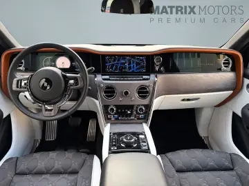 ROLLS ROYCE Cullinan 4 Seats Audio Series II heated&cooled