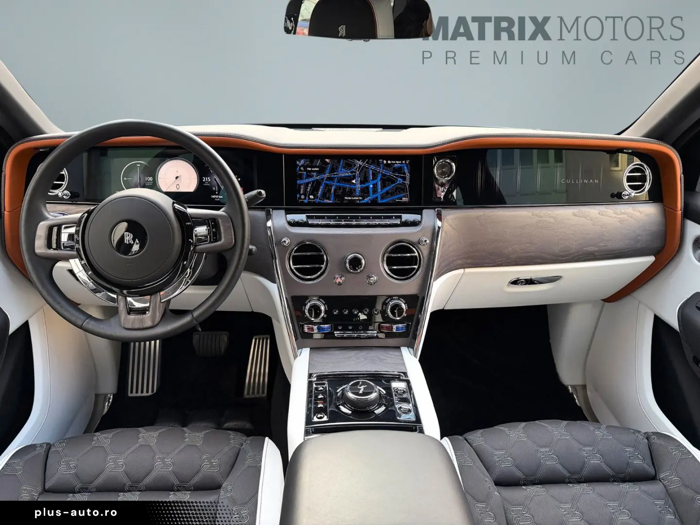 ROLLS ROYCE Cullinan 4 Seats Audio Series II heated&cooled
