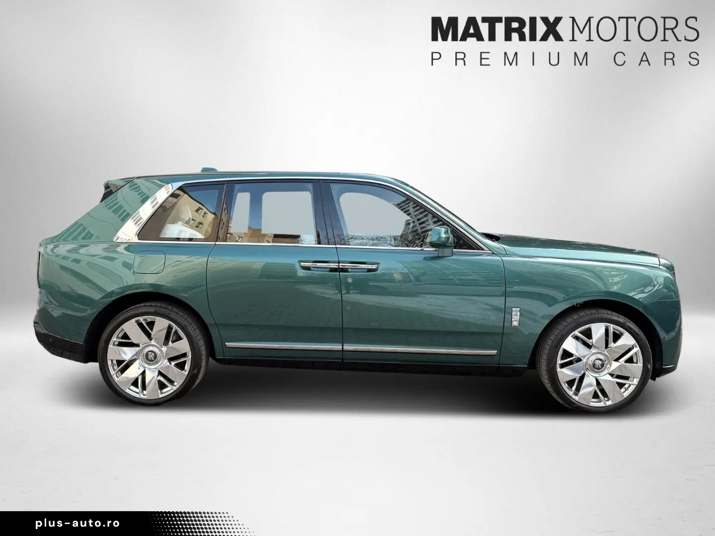 ROLLS ROYCE Cullinan 4 Seats Audio Series II heated&cooled