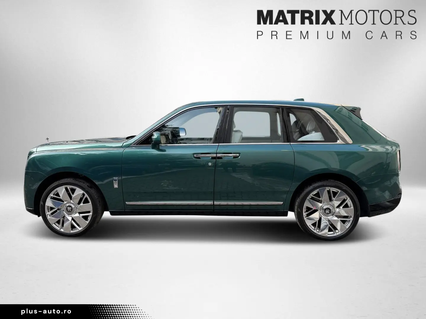 ROLLS ROYCE Cullinan 4 Seats Audio Series II heated&cooled