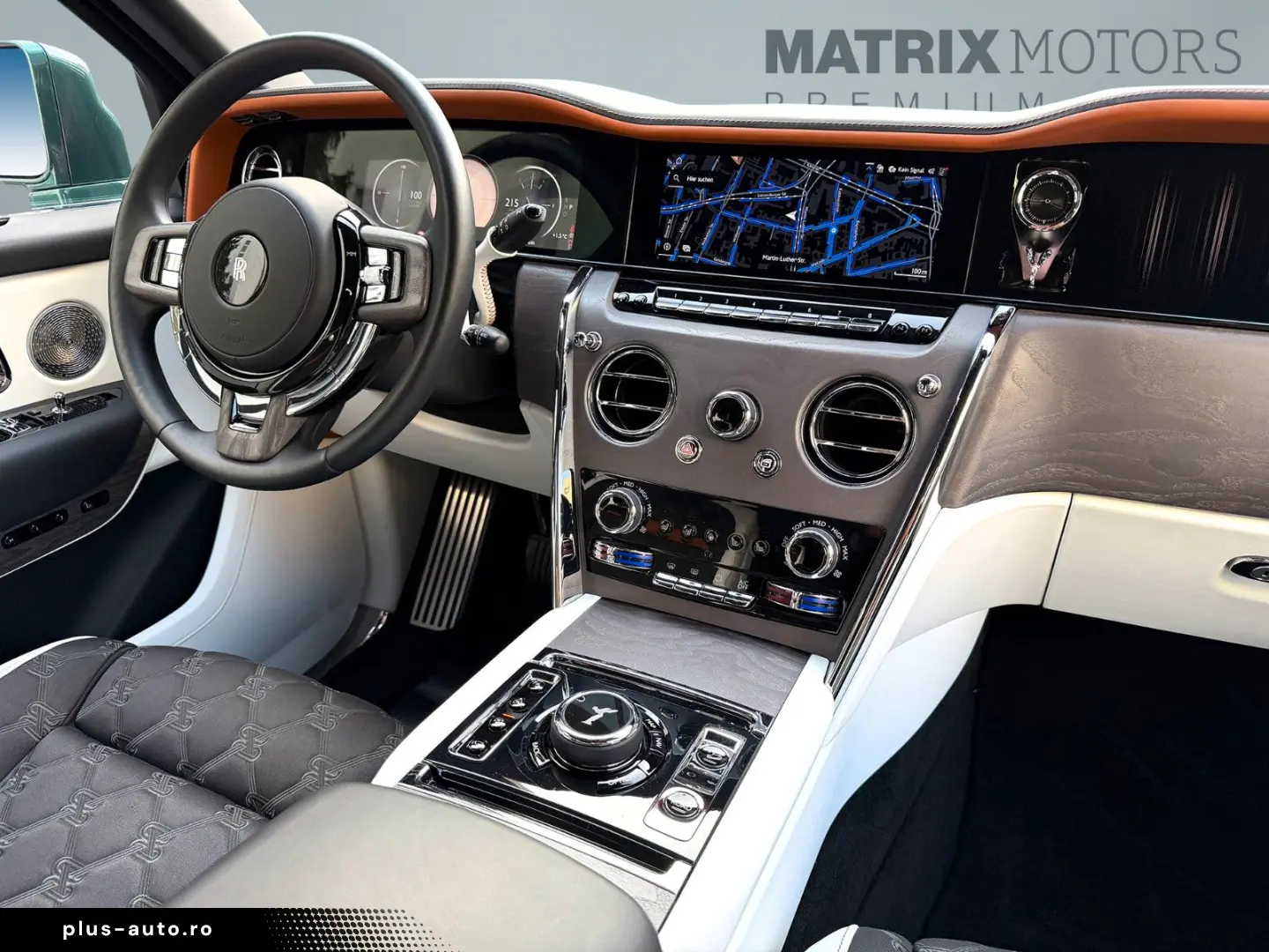 ROLLS ROYCE Cullinan 4 Seats Audio Series II heated&cooled