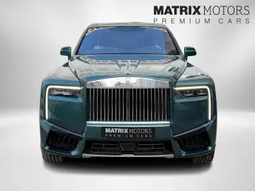 ROLLS ROYCE Cullinan 4 Seats Audio Series II heated&cooled
