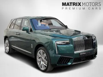 ROLLS ROYCE Cullinan 4 Seats Audio Series II heated&cooled