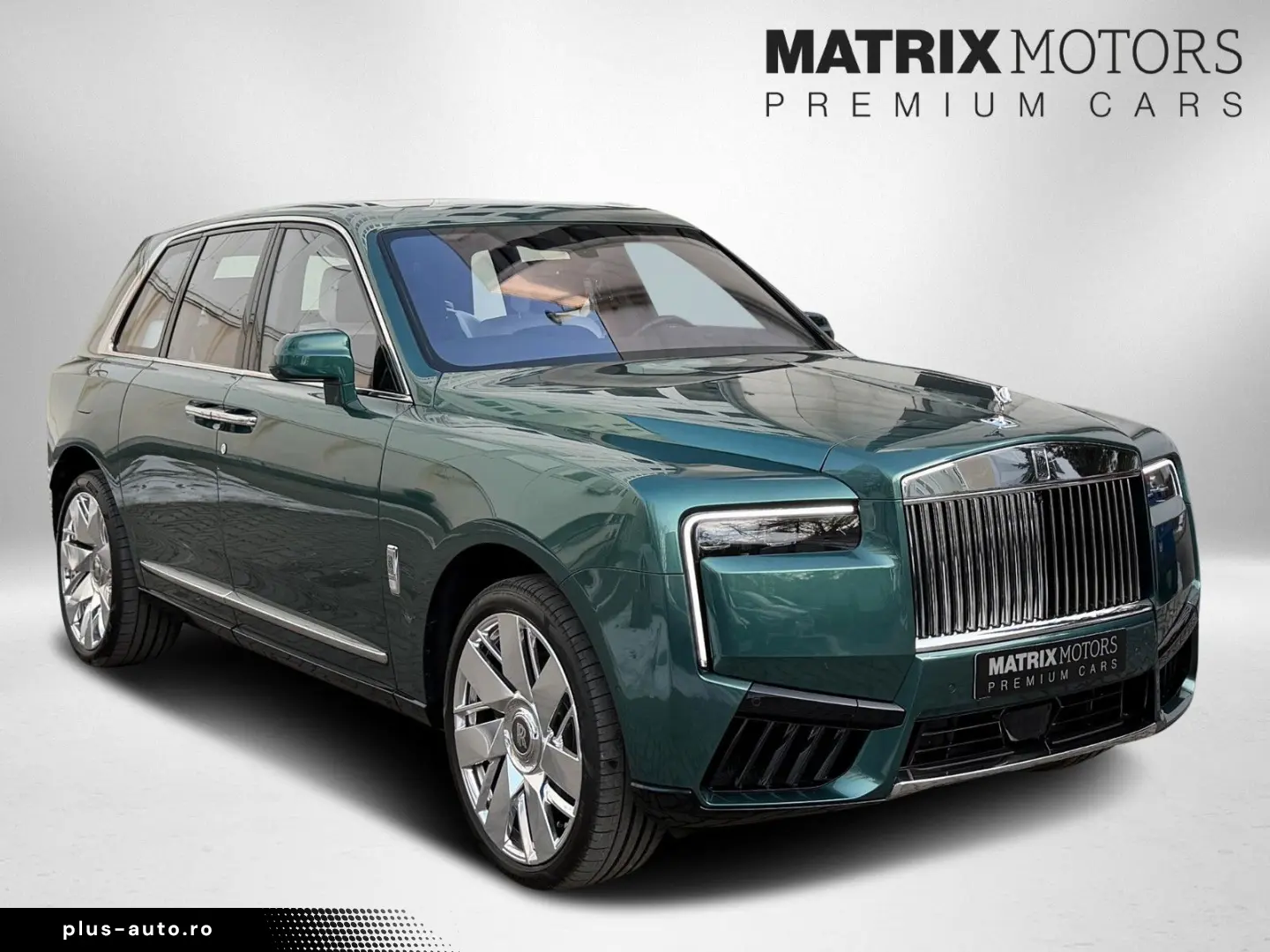 ROLLS ROYCE Cullinan 4 Seats Audio Series II heated&cooled