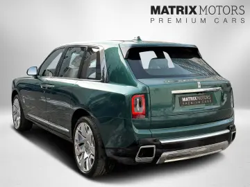 ROLLS ROYCE Cullinan 4 Seats Audio Series II heated&cooled