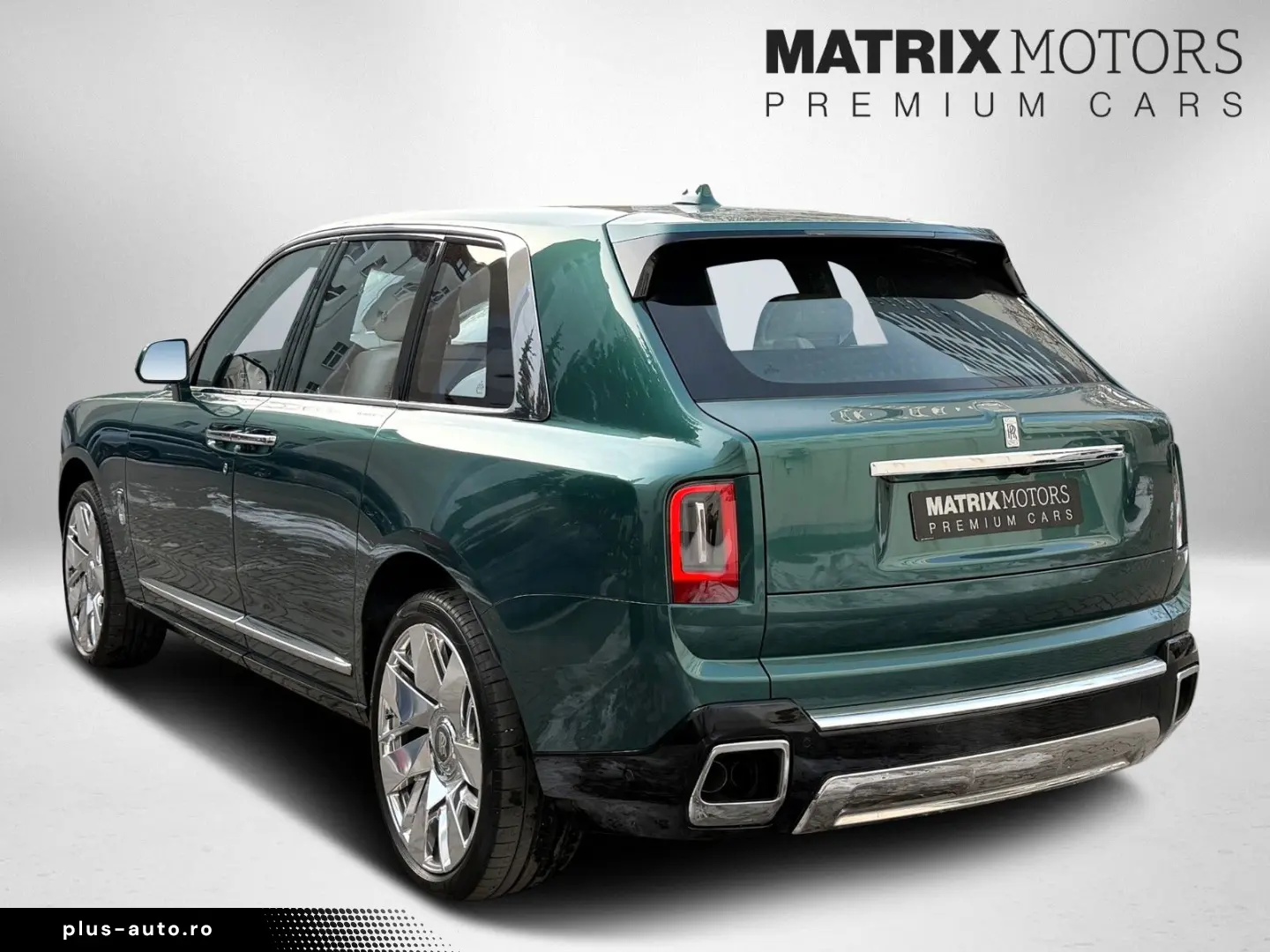 ROLLS ROYCE Cullinan 4 Seats Audio Series II heated&cooled