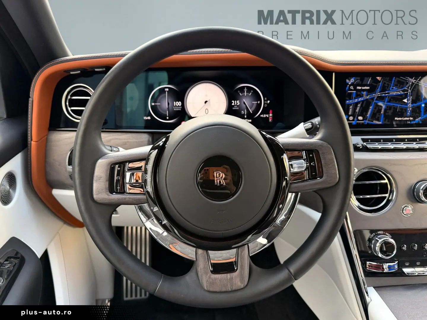 ROLLS ROYCE Cullinan 4 Seats Audio Series II heated&cooled