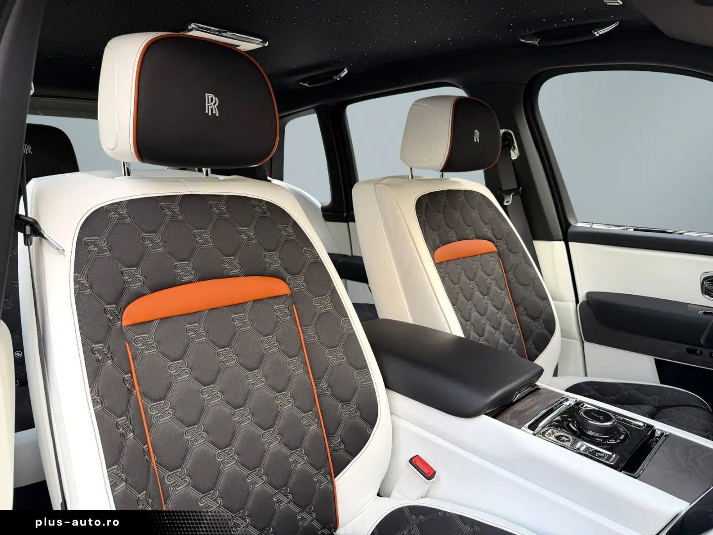 ROLLS ROYCE Cullinan 4 Seats Audio Series II heated&cooled