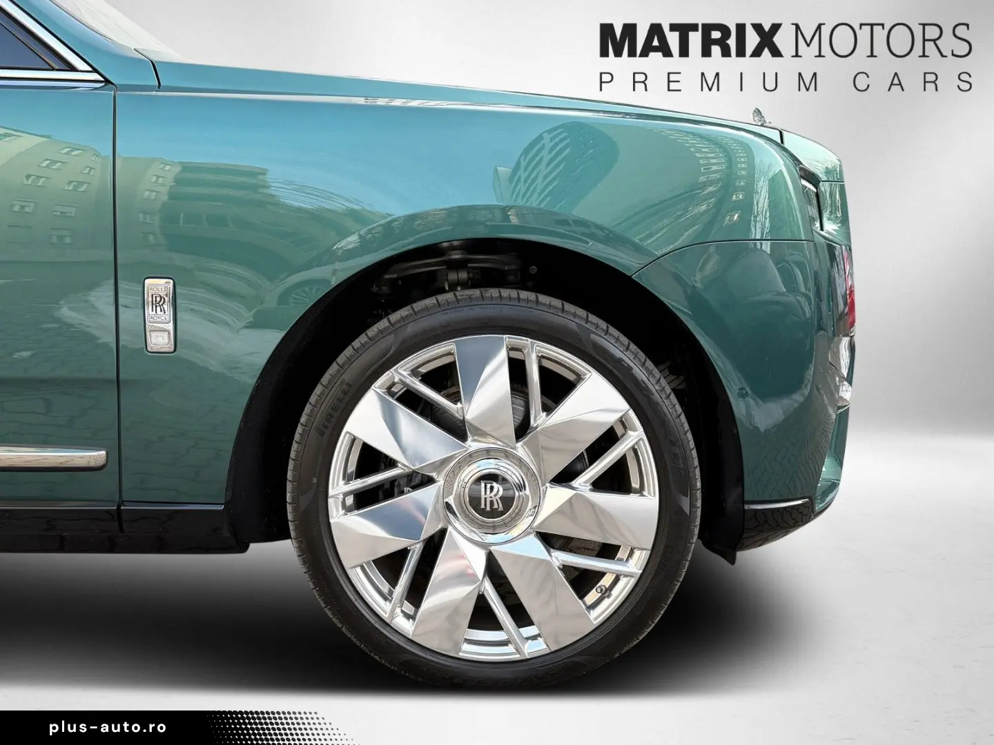 ROLLS ROYCE Cullinan 4 Seats Audio Series II heated&cooled