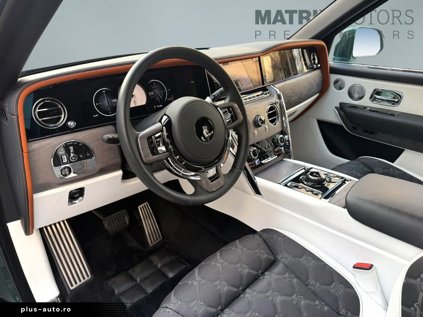 ROLLS ROYCE Cullinan 4 Seats Audio Series II heated&cooled