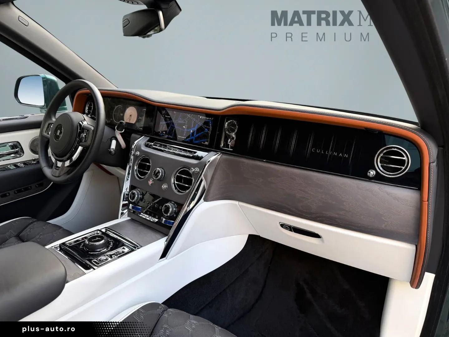 ROLLS ROYCE Cullinan 4 Seats Audio Series II heated&cooled