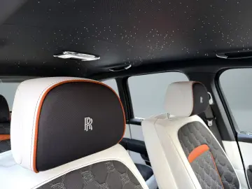 ROLLS ROYCE Cullinan 4 Seats Audio Series II heated&cooled