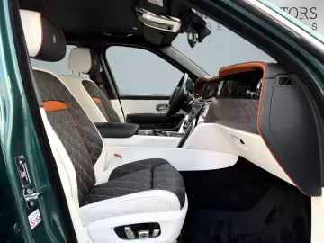 ROLLS ROYCE Cullinan 4 Seats Audio Series II heated&cooled
